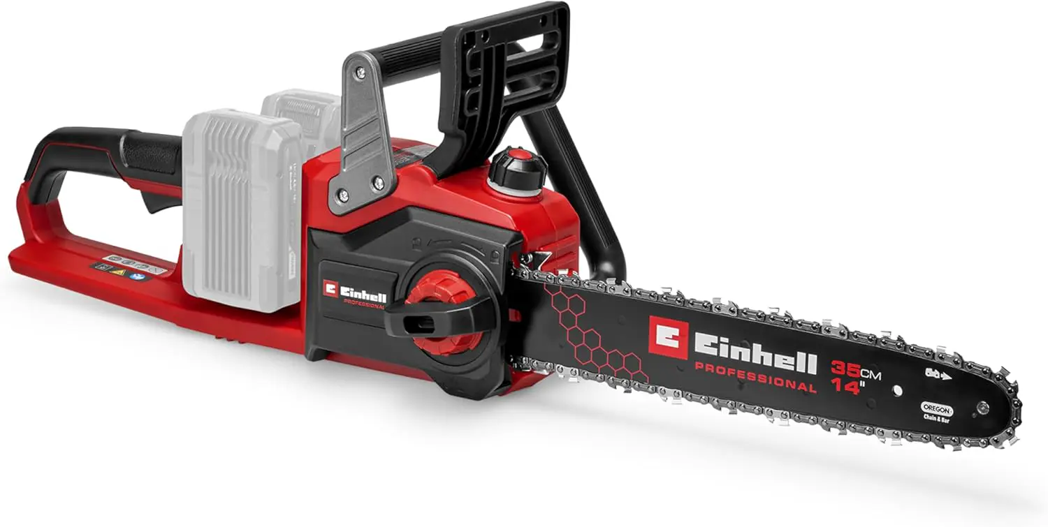 Einhell Professional Tronçonneuse sans fil GP-LC 36/35 Li- Solo Power