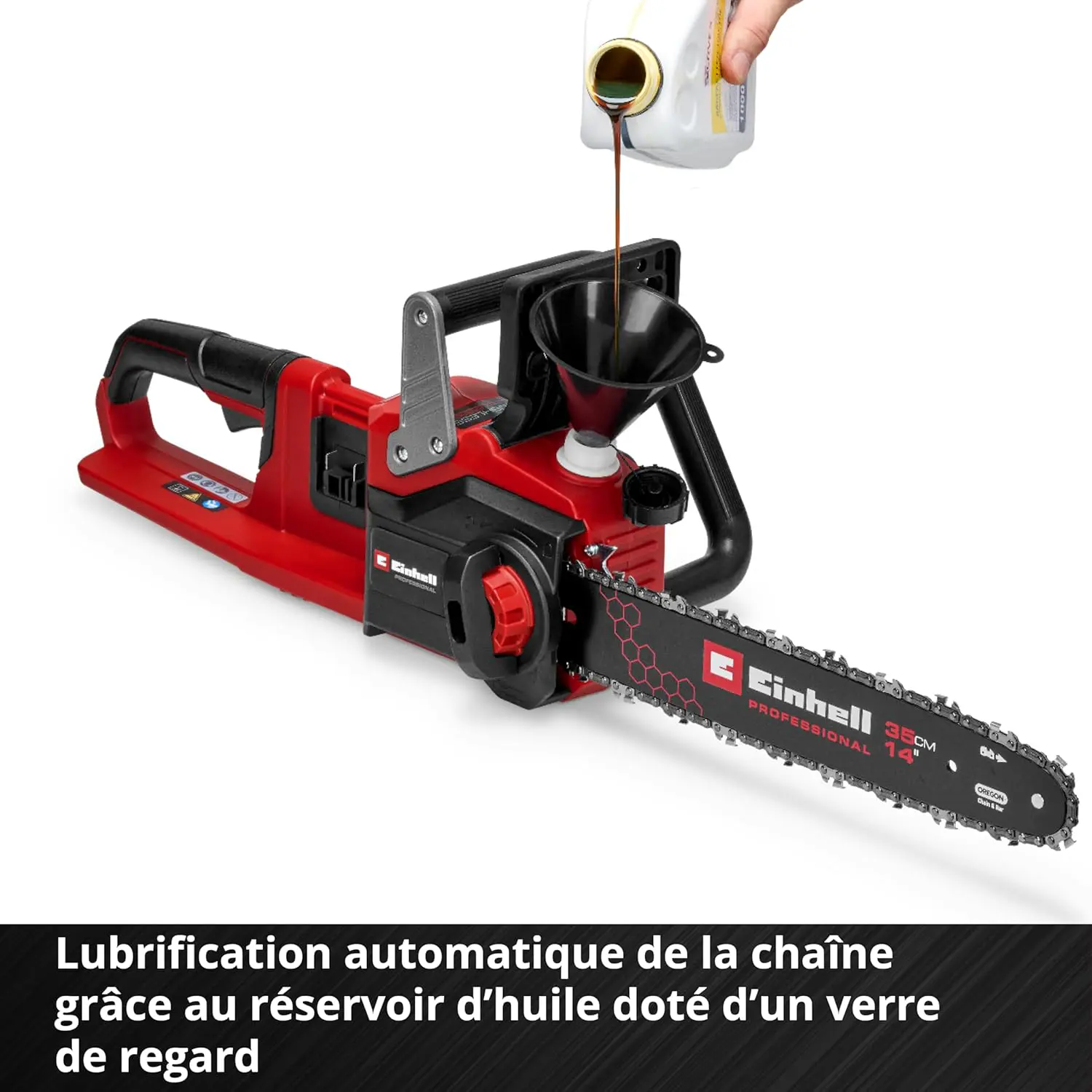 Tronçonneuse thermique en métal vue 9