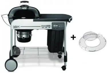 Performer Deluxe GBS Barbecue à charbon de bois Noir 57 cm