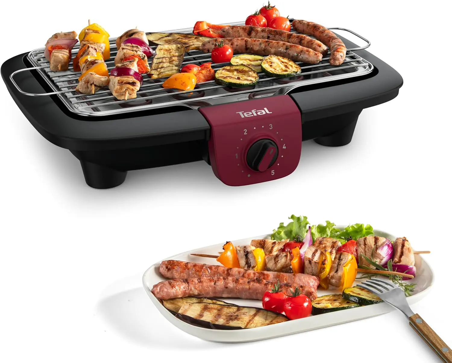 Tefal EasyGrill Adjust Barbecue Électrique