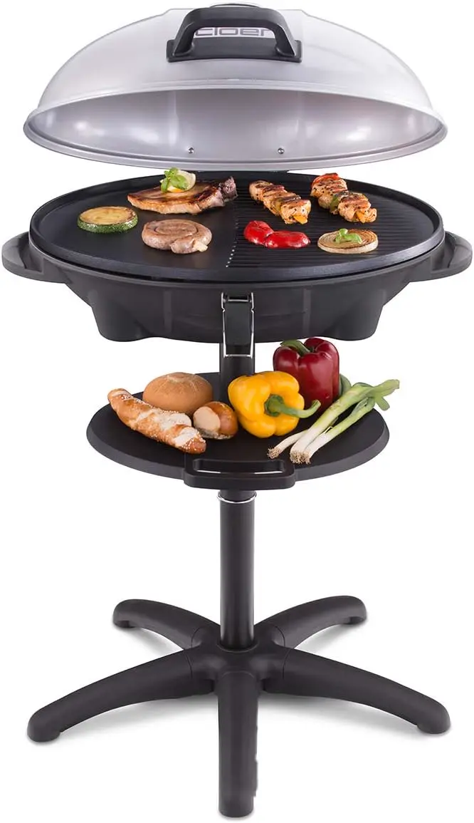 Cloer 6789 Barbecue Électrique sur Pied