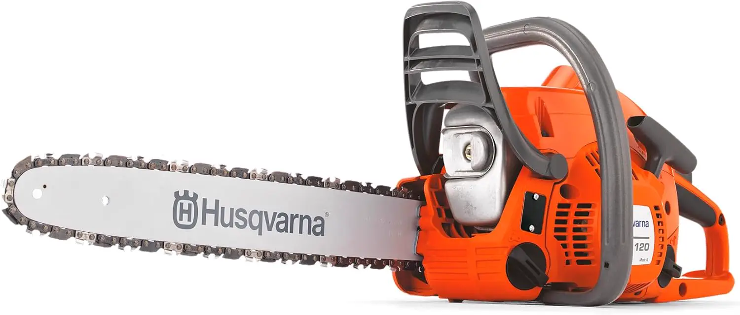 Husqvarna 967861903 Tronçonneuse à Essence HUSQ120-14 120 II