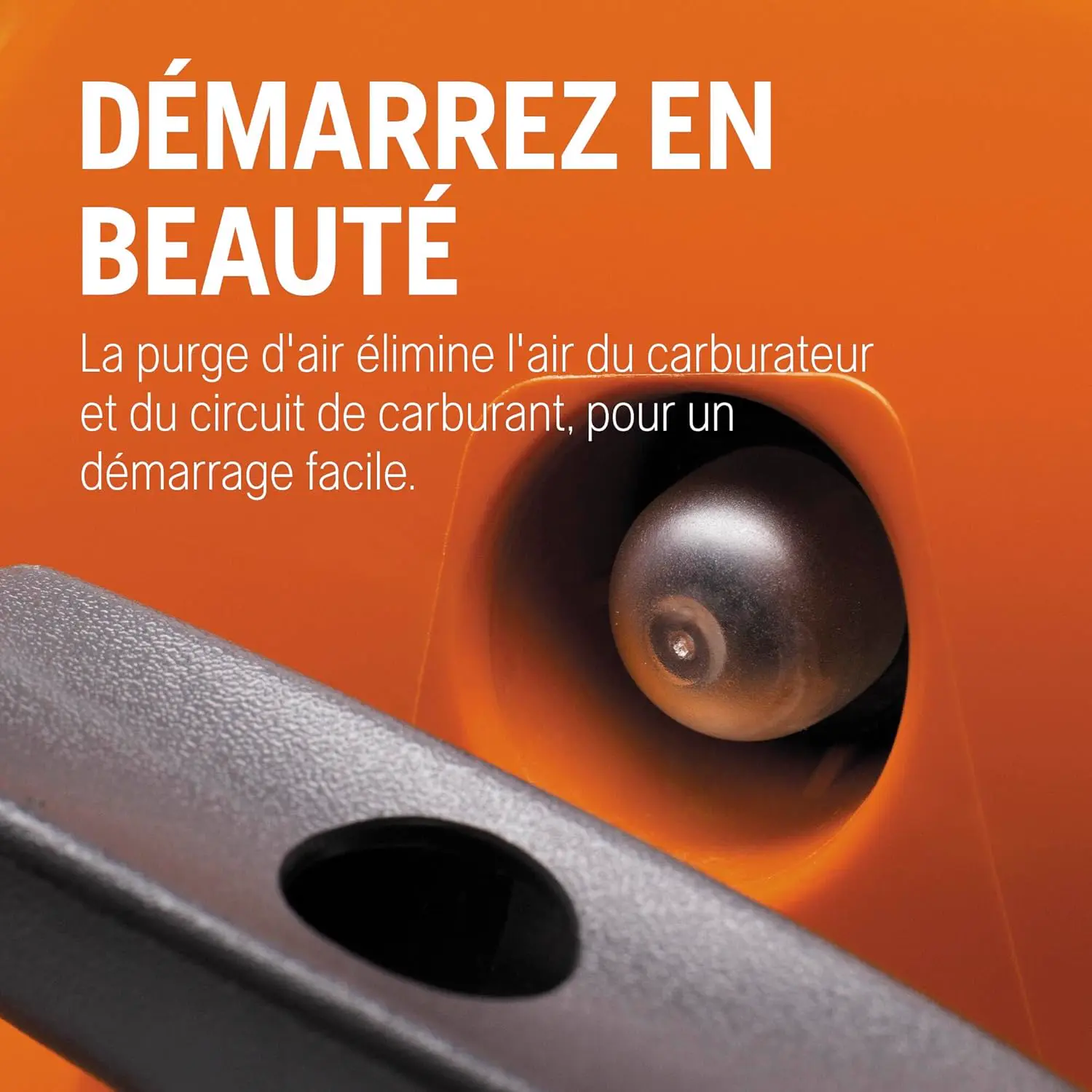 Tronçonneuse thermique en bois vue 6