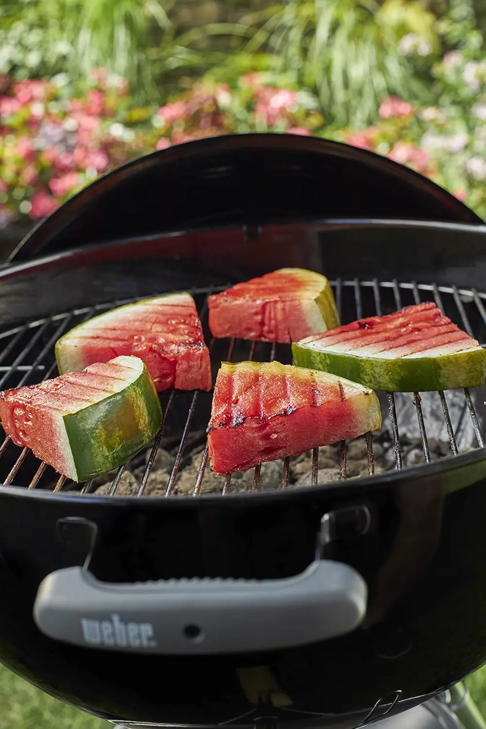 Barbecue weber en métal noir vue 19