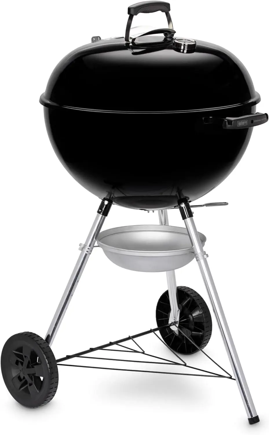 Barbecue weber en métal noir vue 20