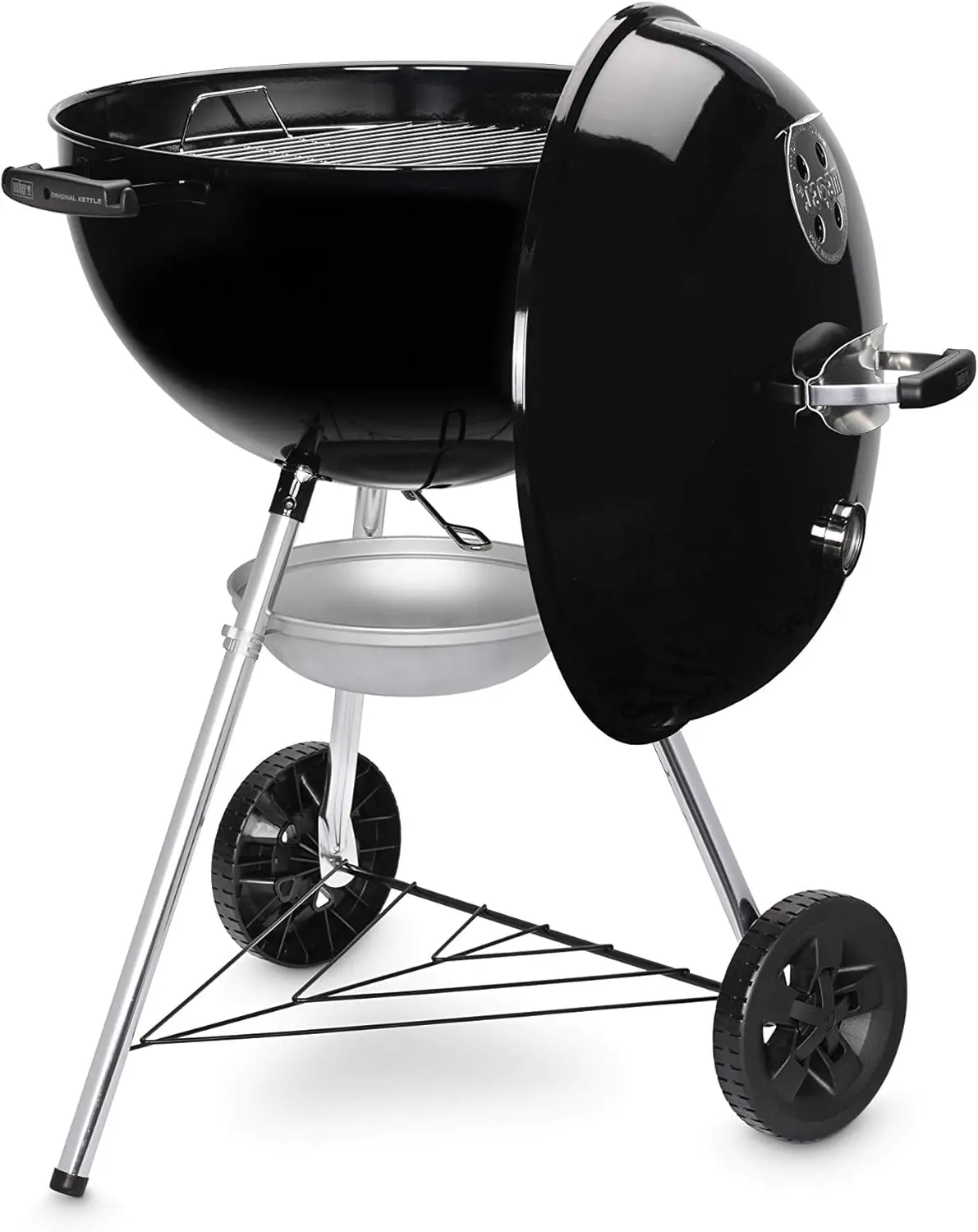 Barbecue weber en métal noir vue 21