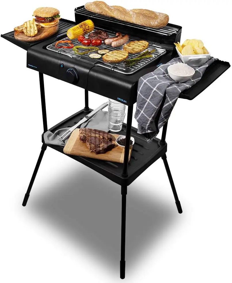 Grill Cecotec PerfectCountry 2000 EasyMove (PerfectSteak 4250 Stand)