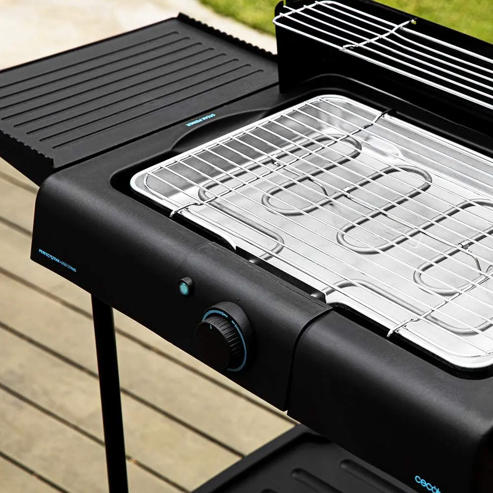 Barbecue électrique en aluminium vue 3