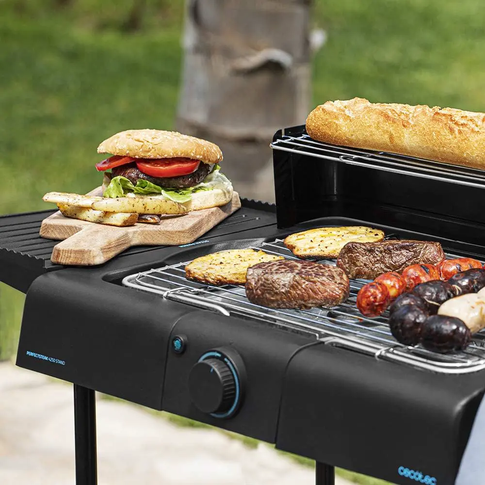 Barbecue électrique en aluminium vue 5