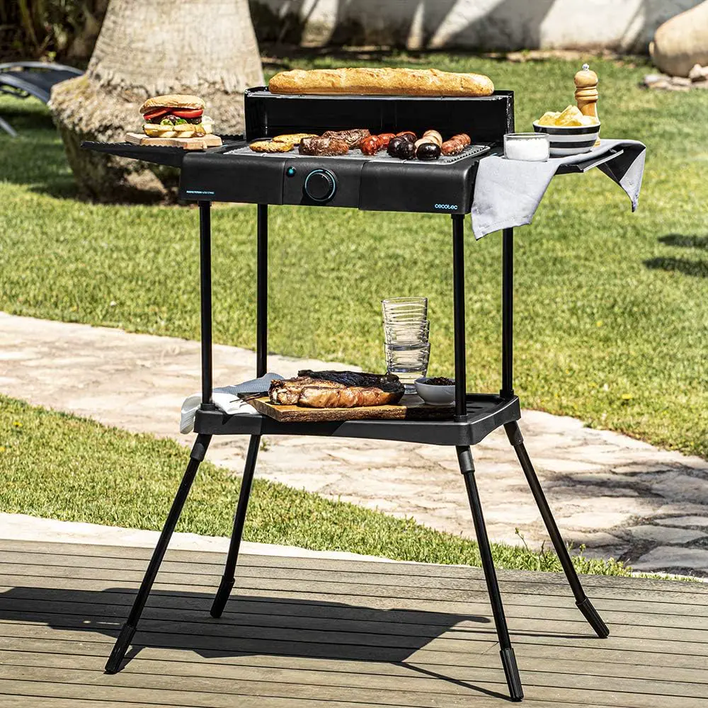 Barbecue électrique en aluminium vue 6