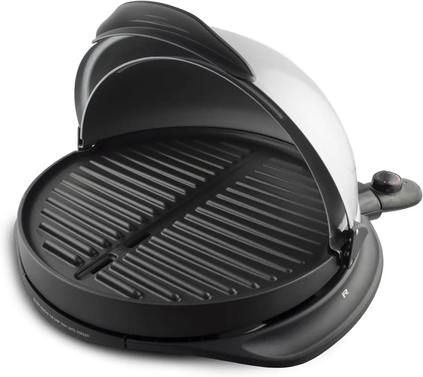 Barbecue électrique en aluminium gris vue 6
