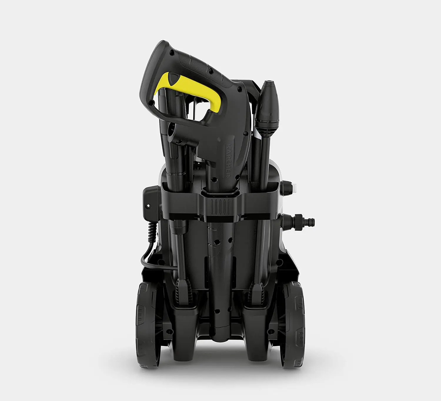 Nettoyeur haute pression en aluminium noir vue 6