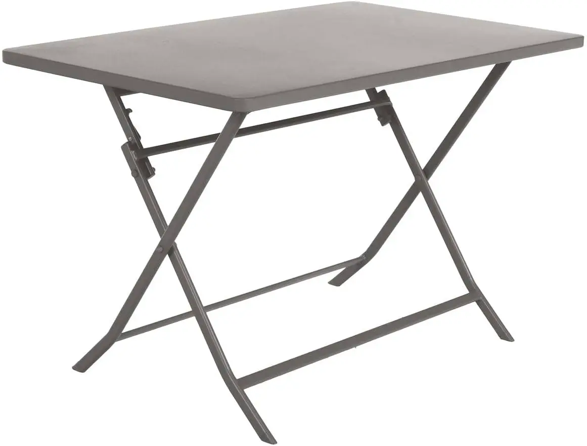 Hespéride - Table de Jardin Pliante Rectangle Greensboro 4 Places
