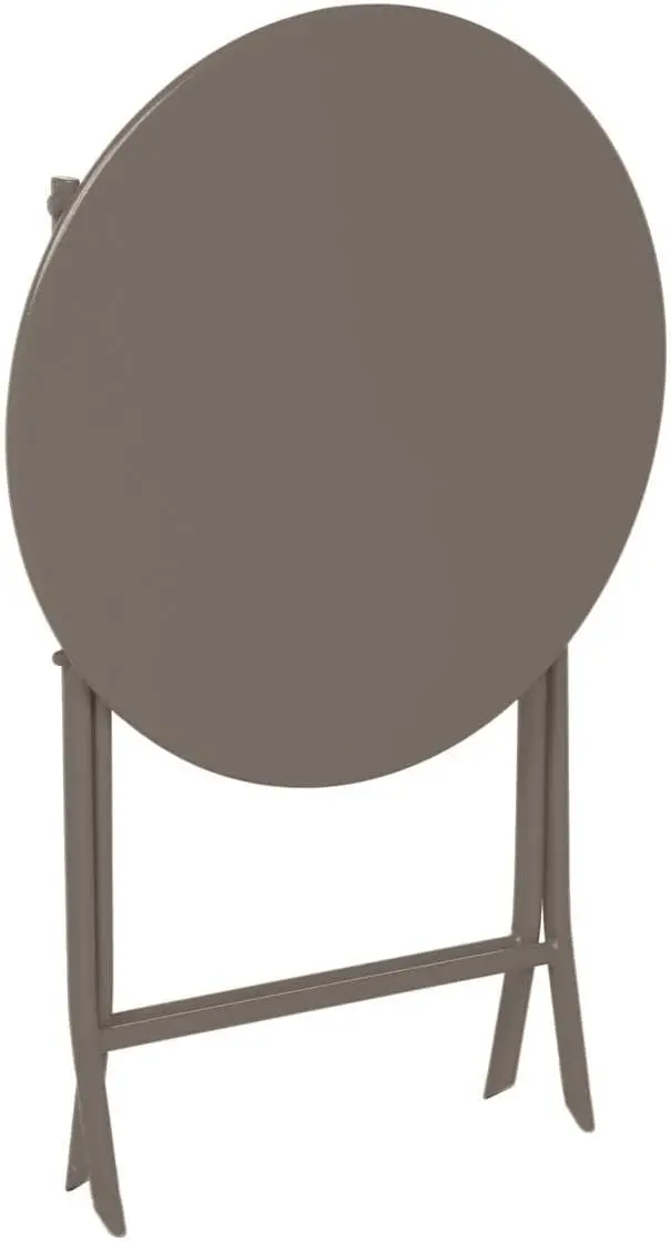 Table de jardin marron vue 5
