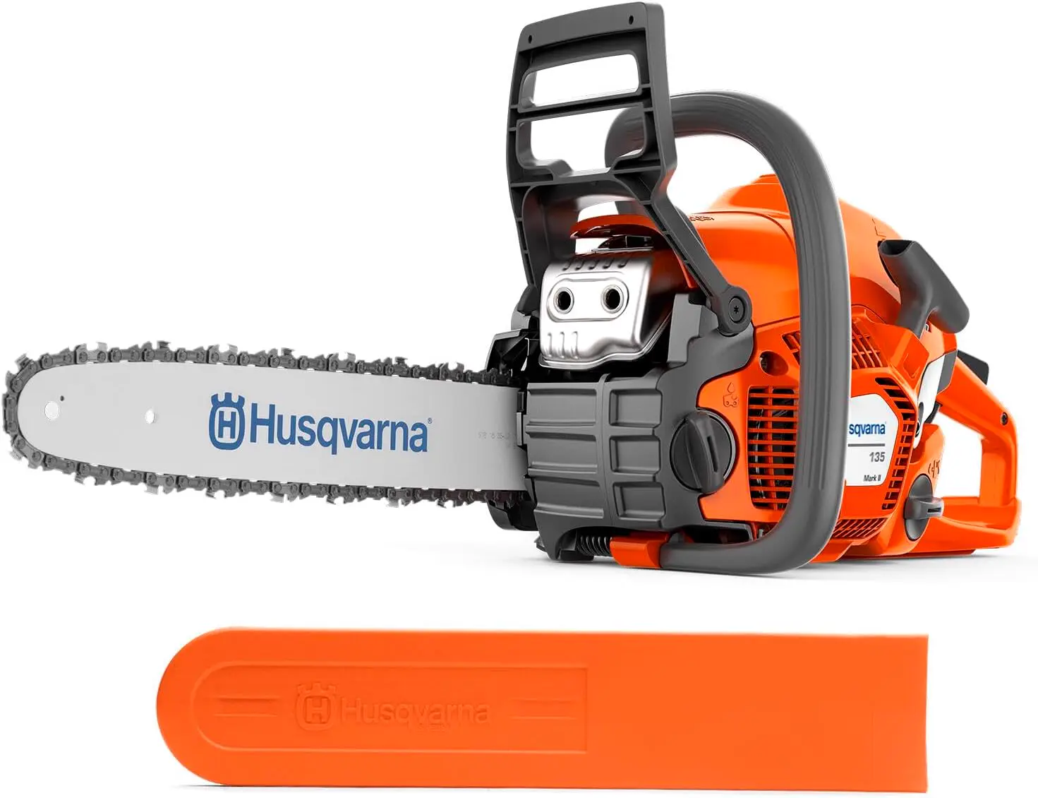 Husqvarna 135 Mark II : Tronçonneuse thermique 38 cm³ X-Torq®