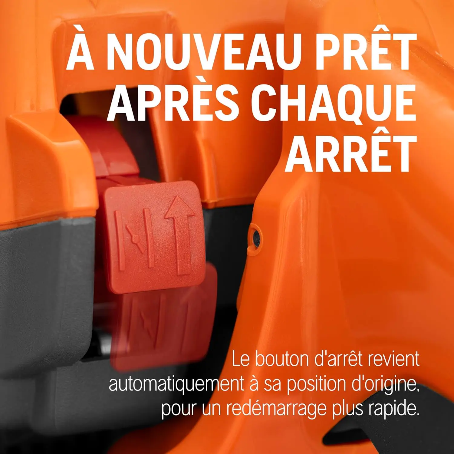 Tronçonneuse thermique en bois vue 4