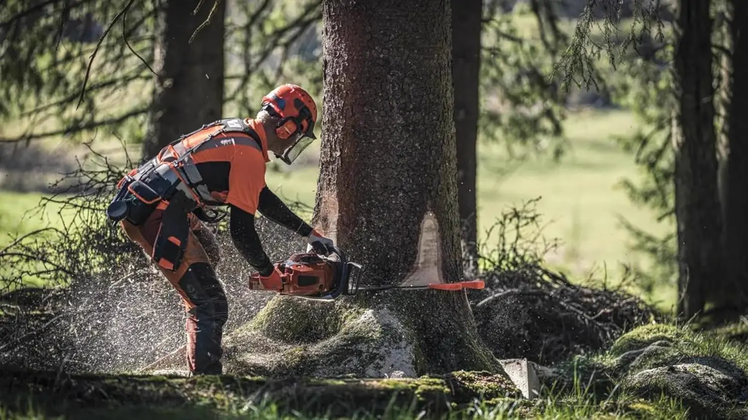 Tronçonneuse thermique Husqvarna Tronçonneuse 572 XP vue 4