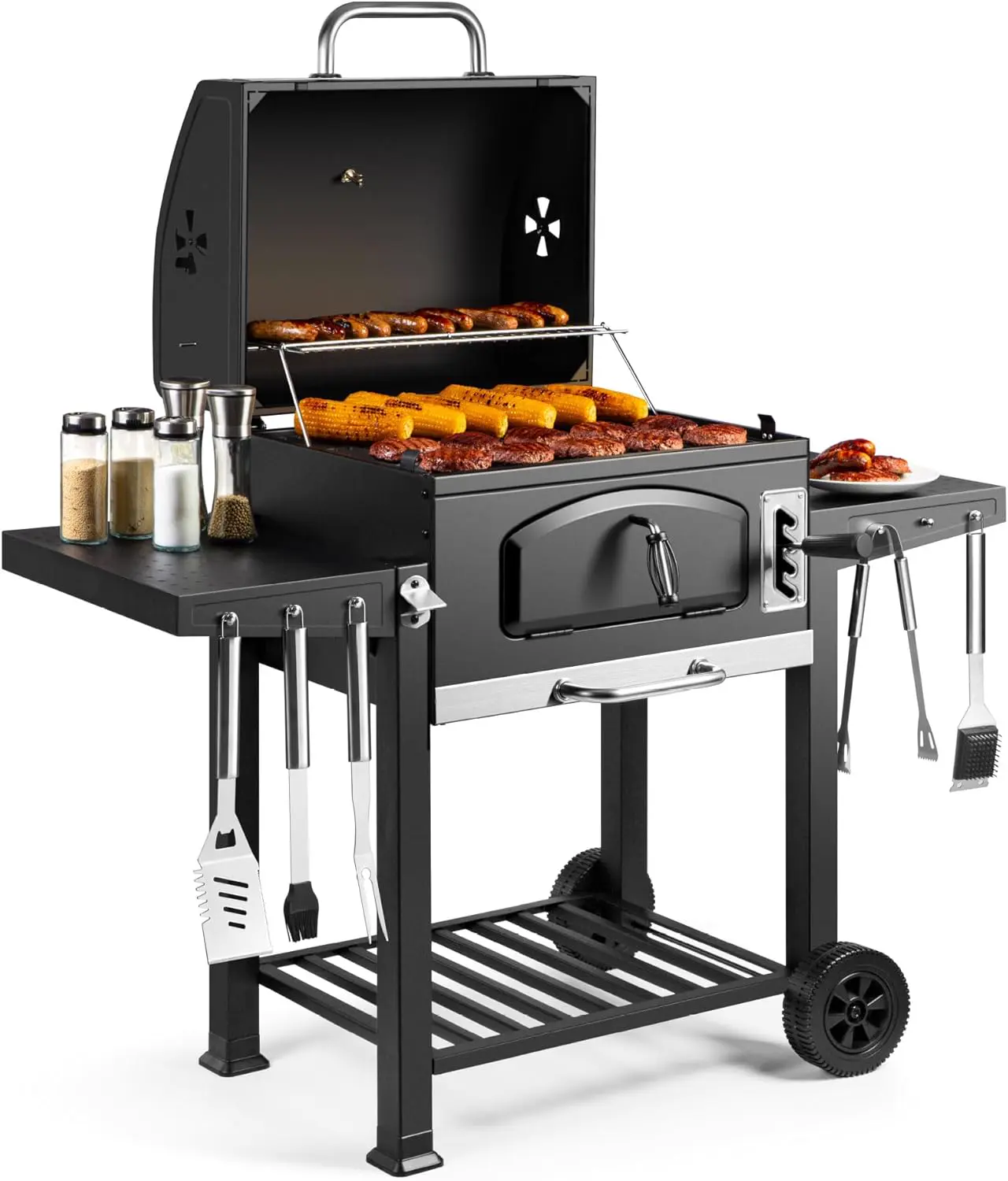 VonHaus Barbecue au Charbon