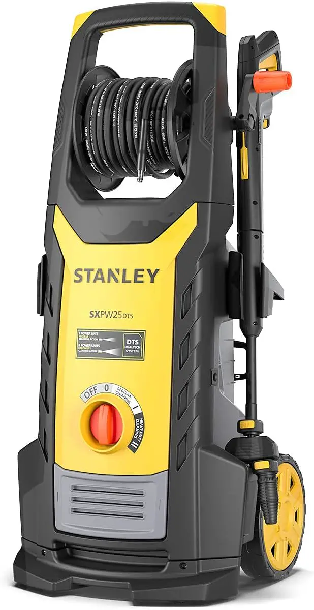 Stanley SXPW25DTSE Nettoyeur Haute Pression avec Dualtech System