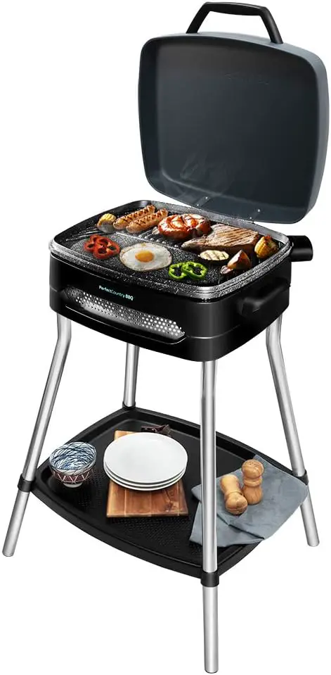 Grill Cecotec PerfectCountry 2000 EasyMove (PerfectCountry BBQ)