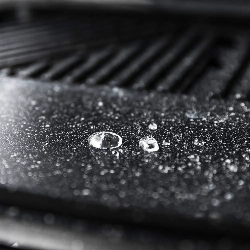 Barbecue électrique en aluminium vue 3