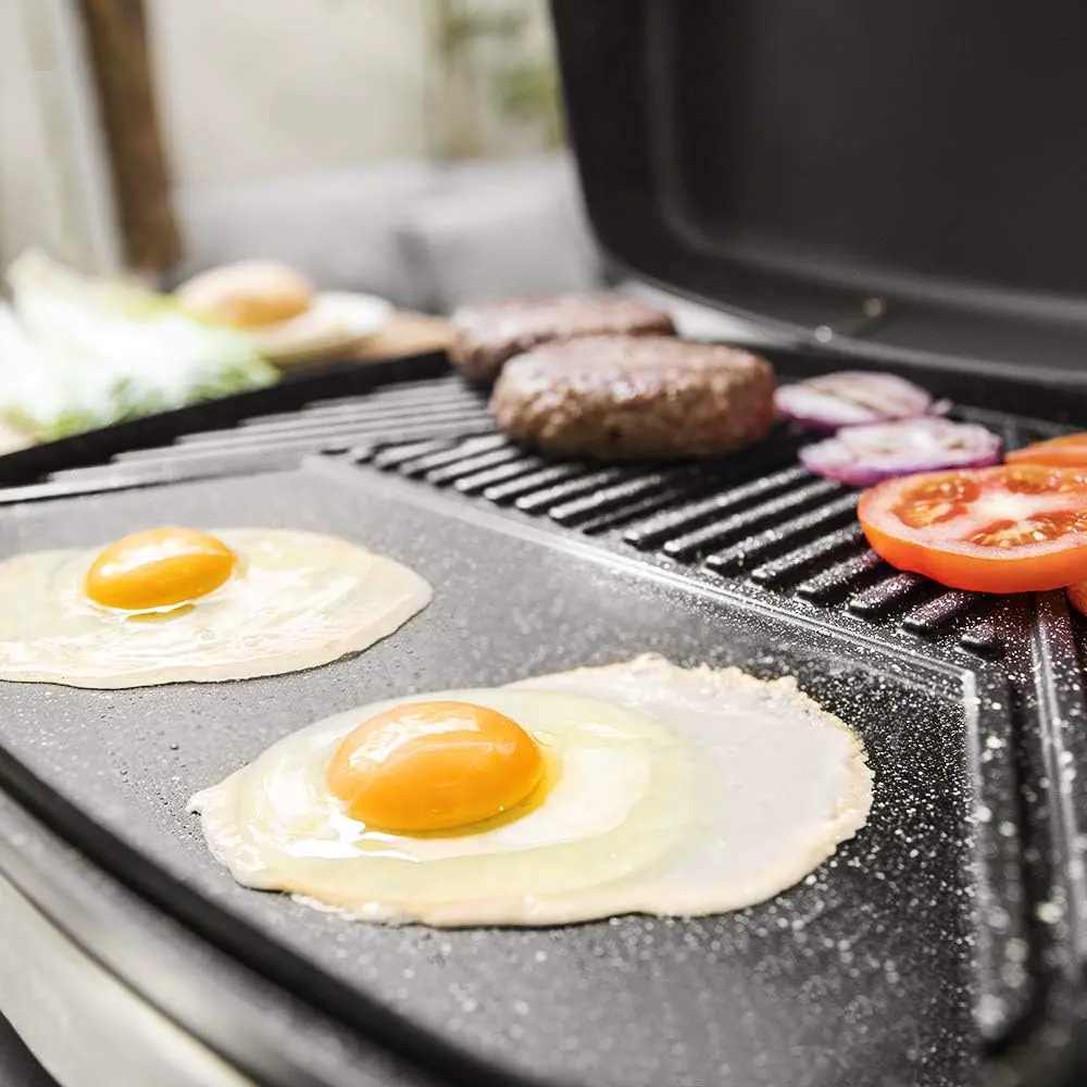Barbecue électrique en aluminium vue 4
