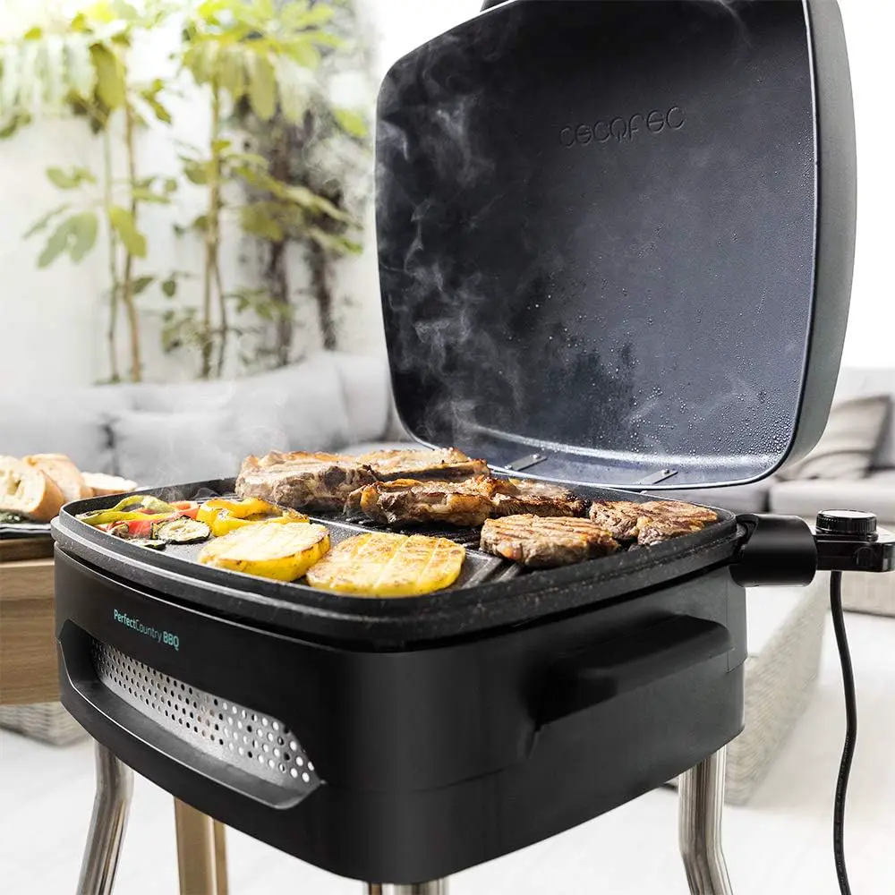 Barbecue électrique en aluminium vue 5