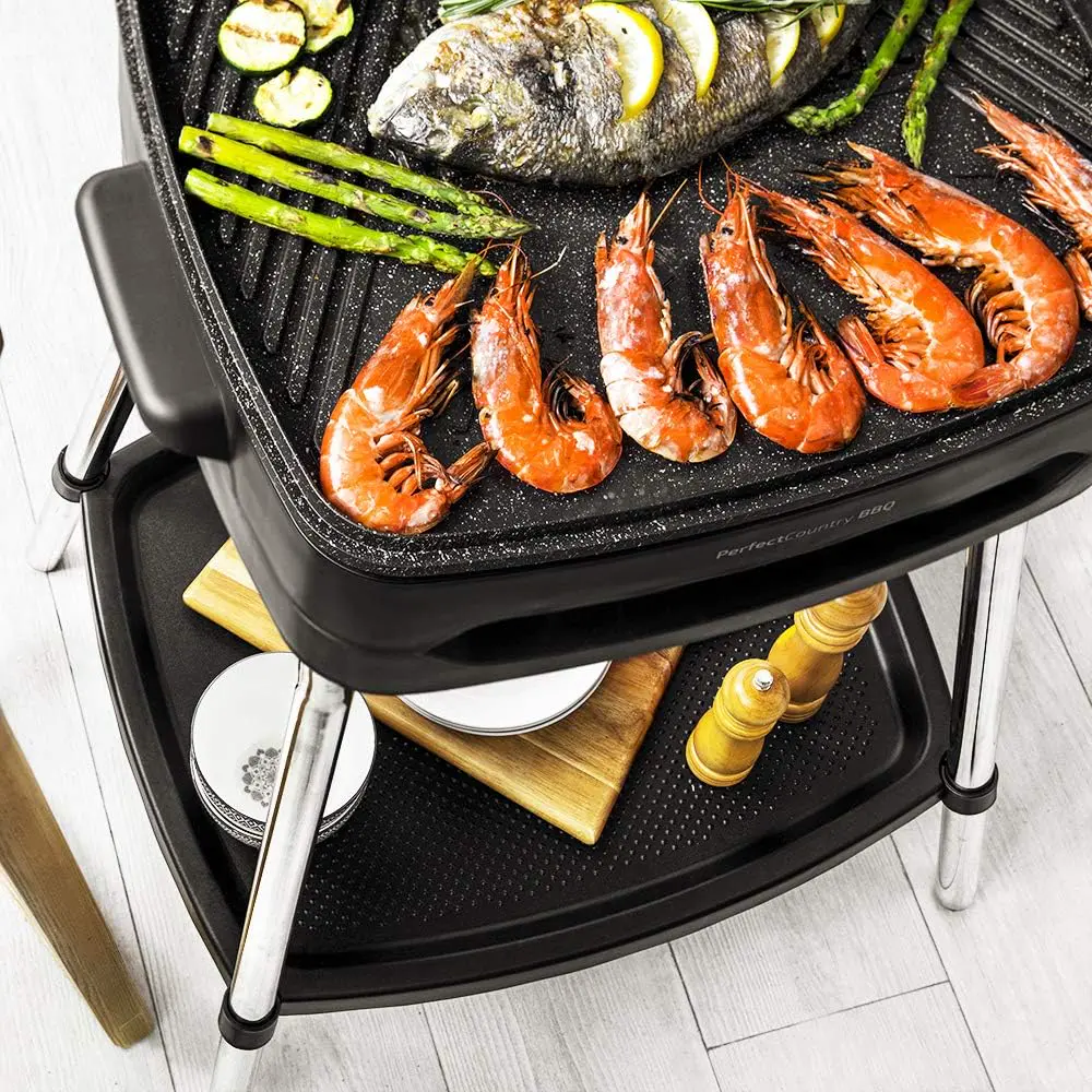 Barbecue électrique en aluminium vue 8