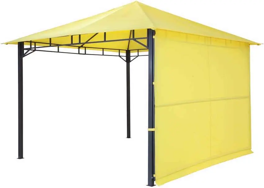 Tepro Tonnelle pour Lehua Jaune