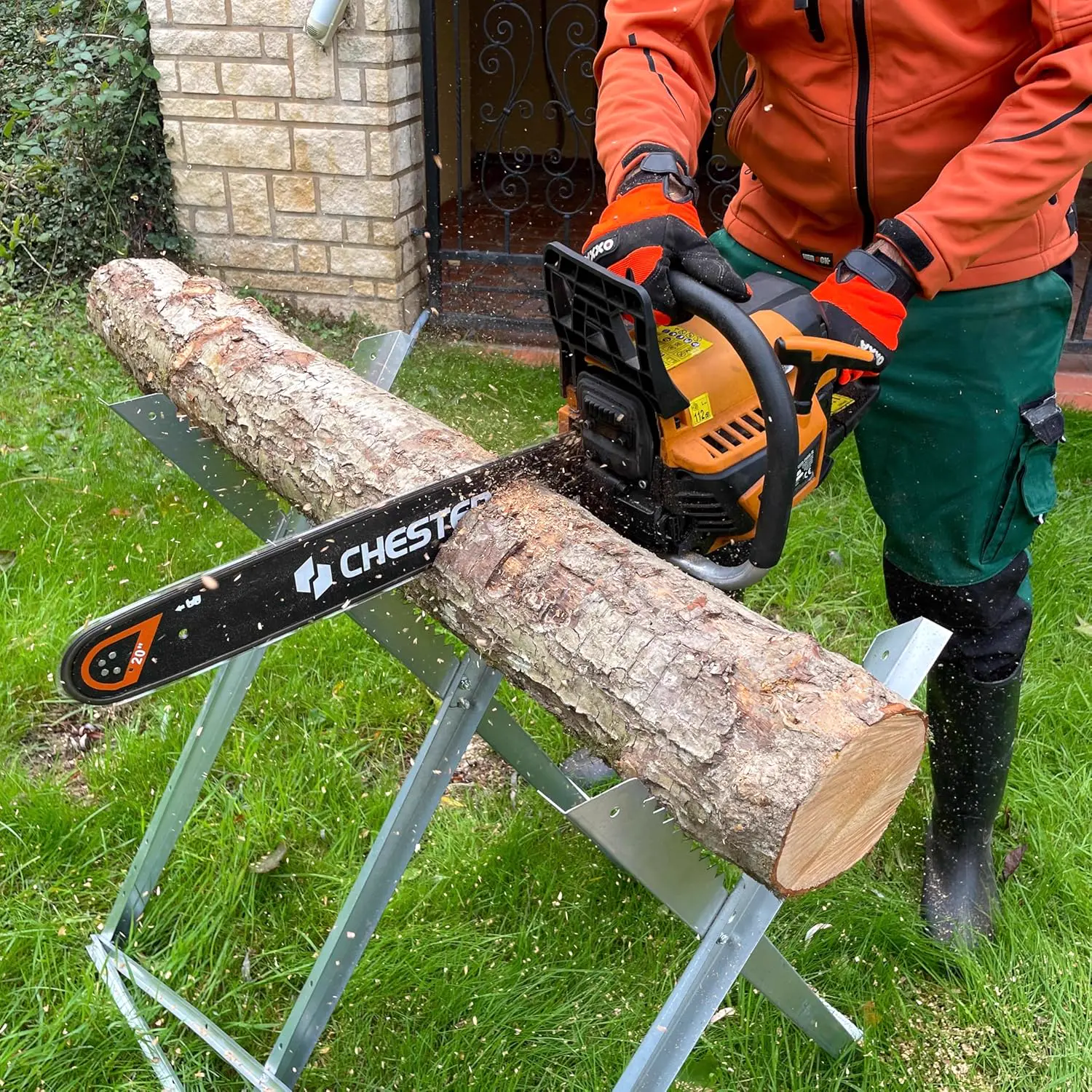 Tronçonneuse thermique Tronçonneuse thermique 65 cm³ - guide 5… vue 4