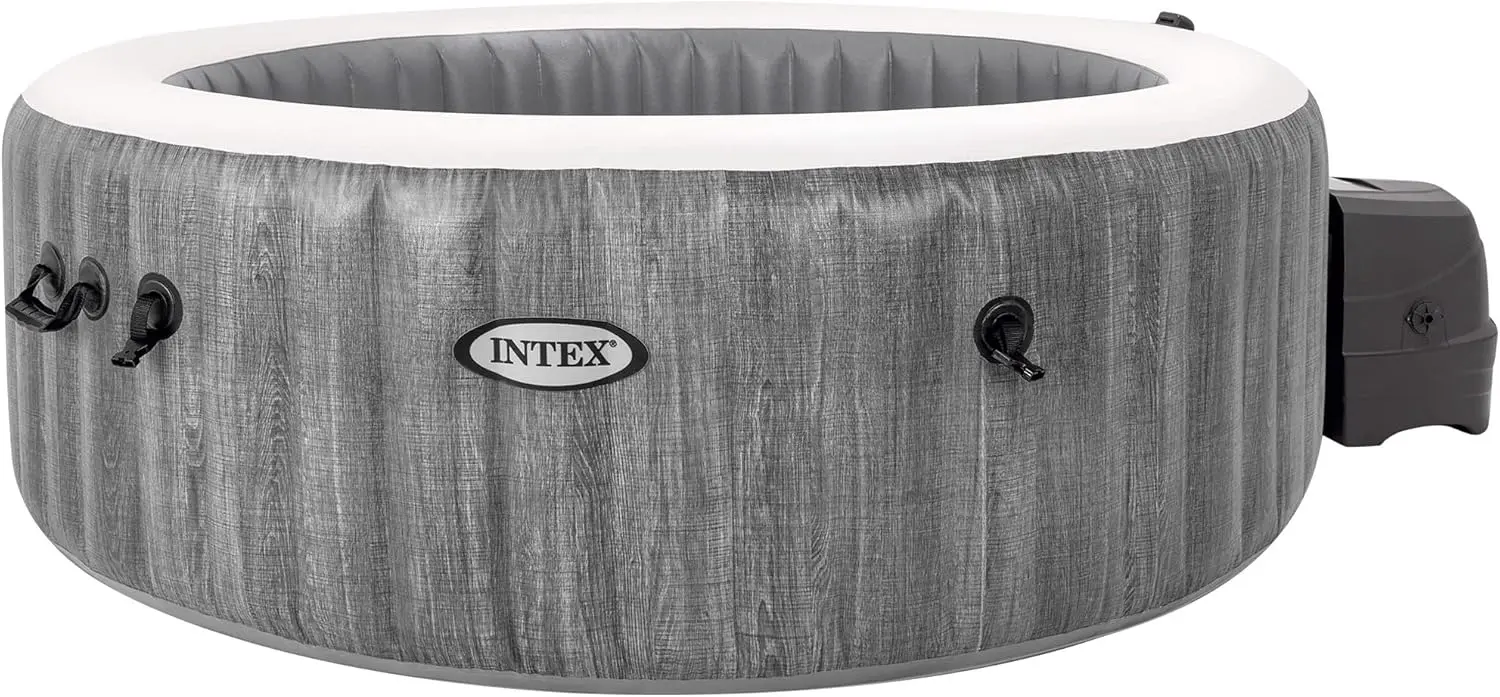 Intex Pure Spa baltik 6 Places 28442EX Gris Cérusé