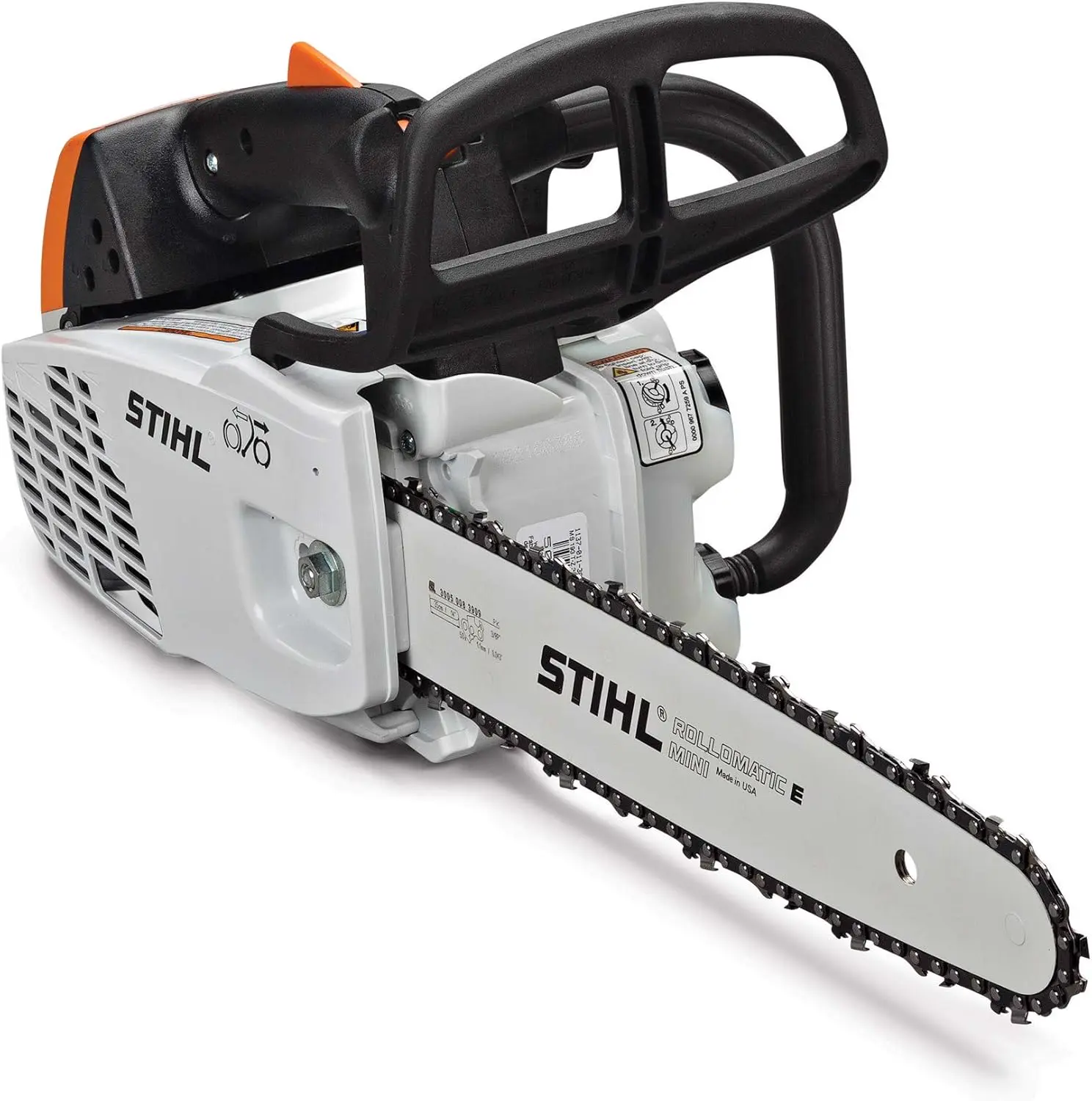 Stihl Tronçonneuse MS 194 T légère 3/8" Barre 35 cm