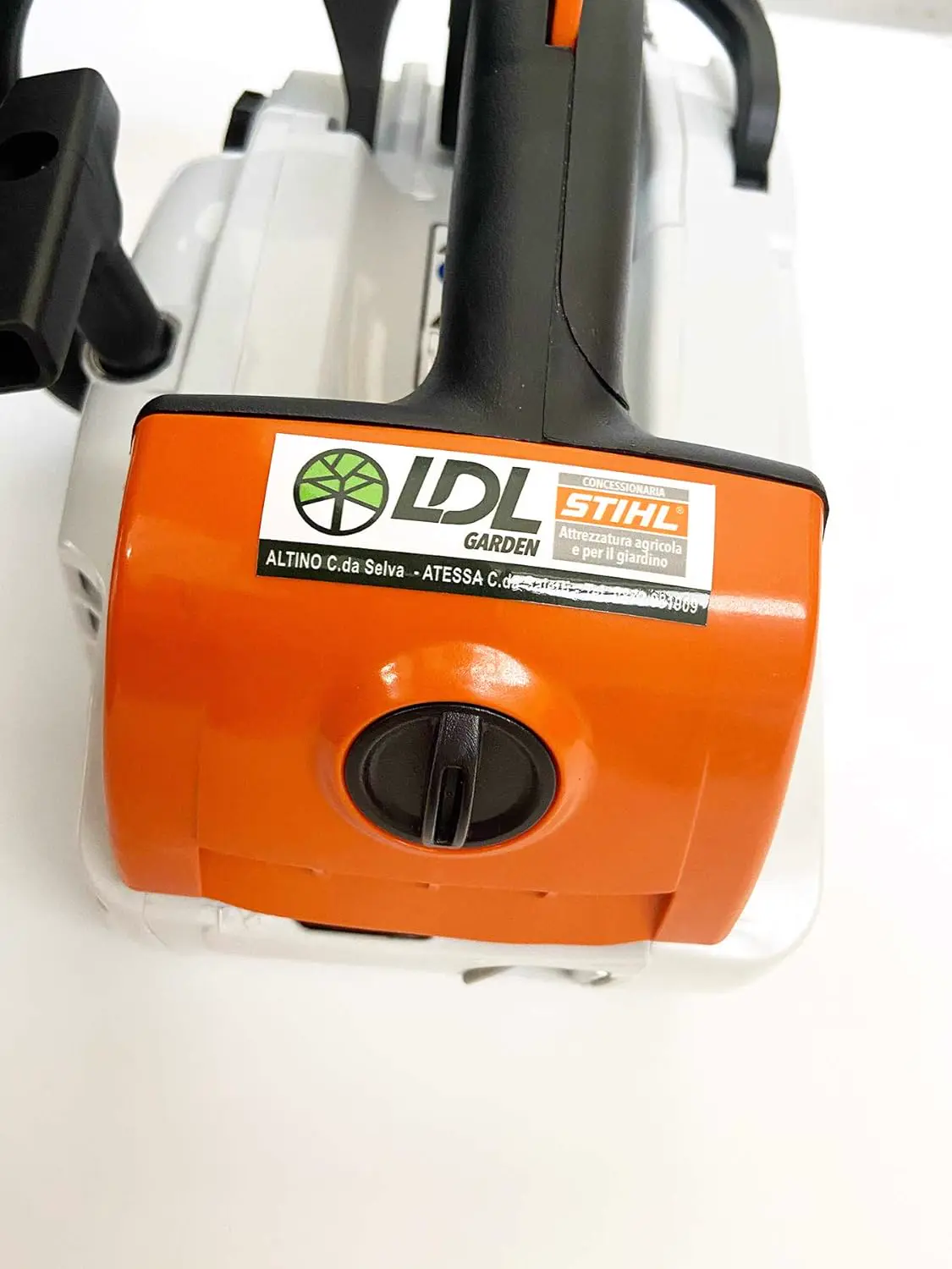 Tronçonneuse thermique Stihl Tronçonneuse MS 194 T légère 3/8"… vue 3