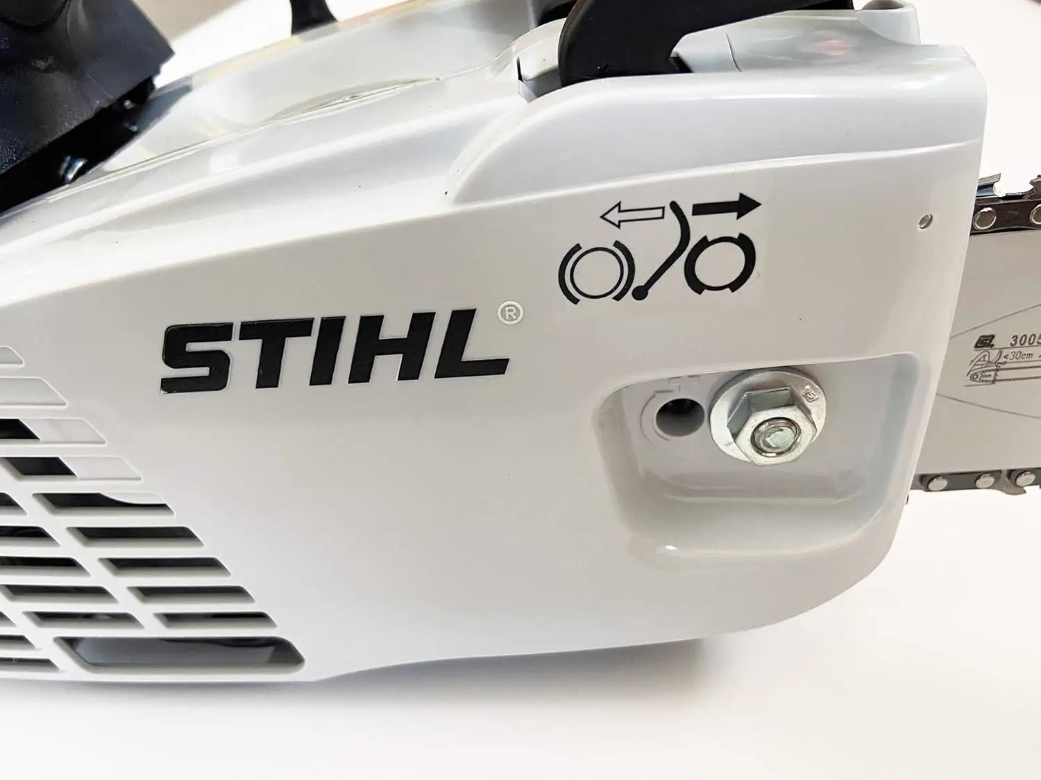 Tronçonneuse thermique Stihl Tronçonneuse MS 194 T légère 3/8"… vue 4