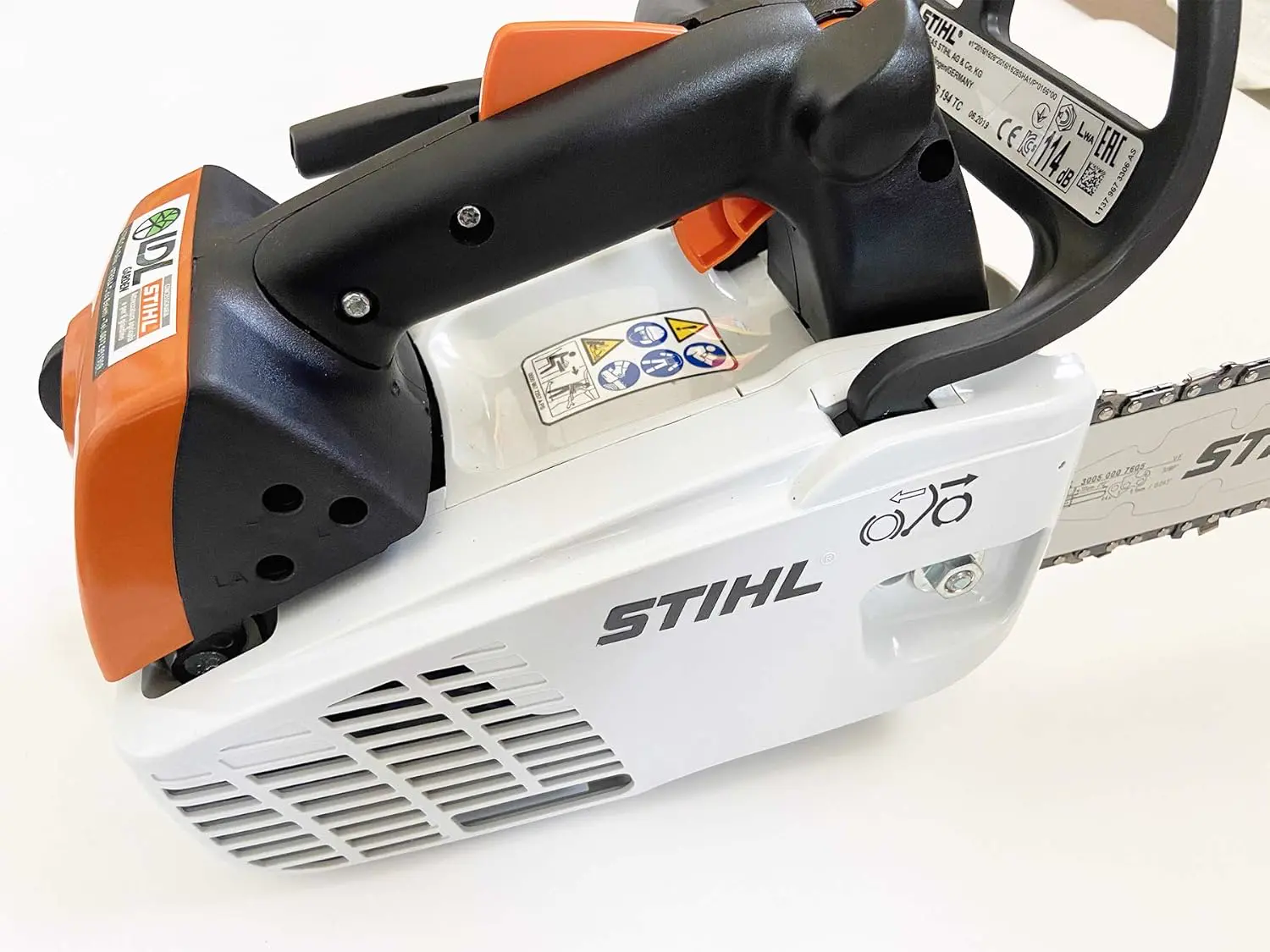 Tronçonneuse thermique Stihl Tronçonneuse MS 194 T légère 3/8"… vue 5