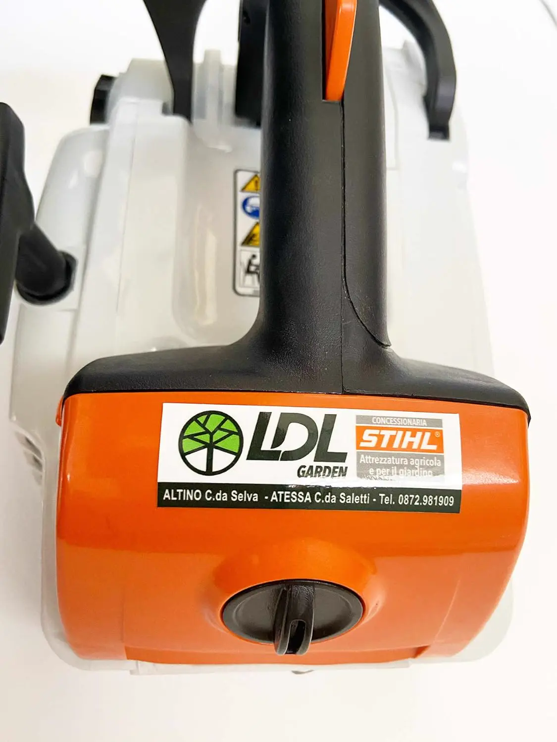 Tronçonneuse thermique Stihl Tronçonneuse MS 194 T légère 3/8"… vue 7
