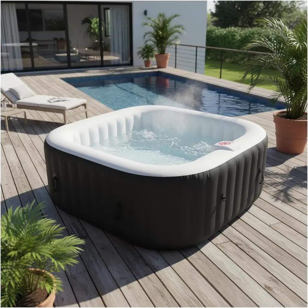 Spa gonflable 4 personnes 6 places vue 4