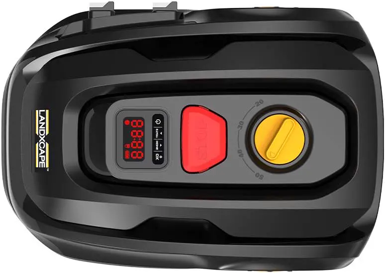 Robot tondeuse LANDXCAPE LX799 Tondeuse Robot sans Fil 300m² vue 3