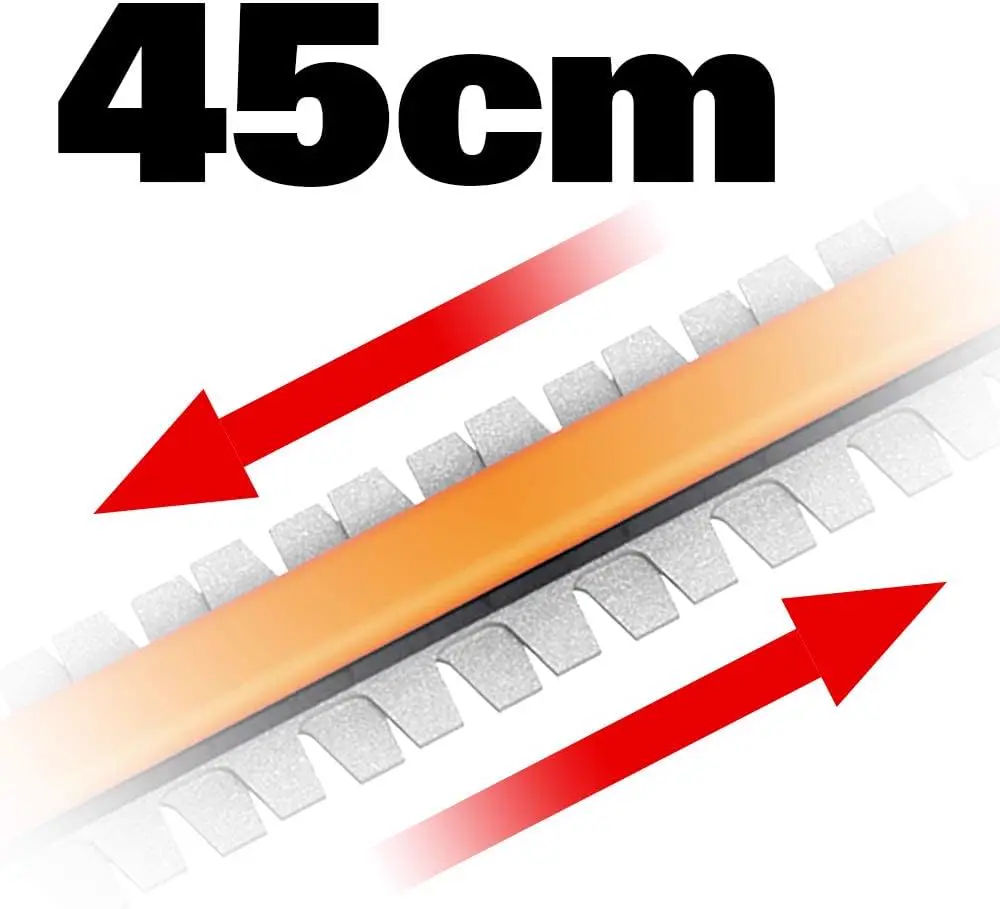 Tronçonneuse à batterie WORX 18V Taille Haie Télescopique sans… vue 6