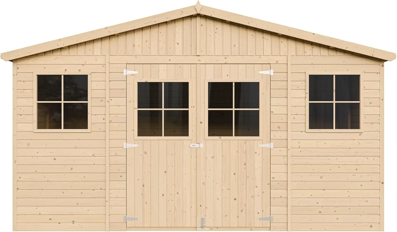 Abri de jardin en bois en bois vue 8