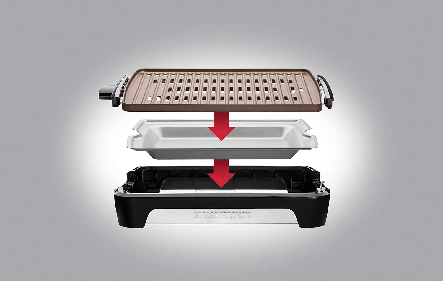 Barbecue électrique George Foreman Barbecue électrique portabl… vue 3