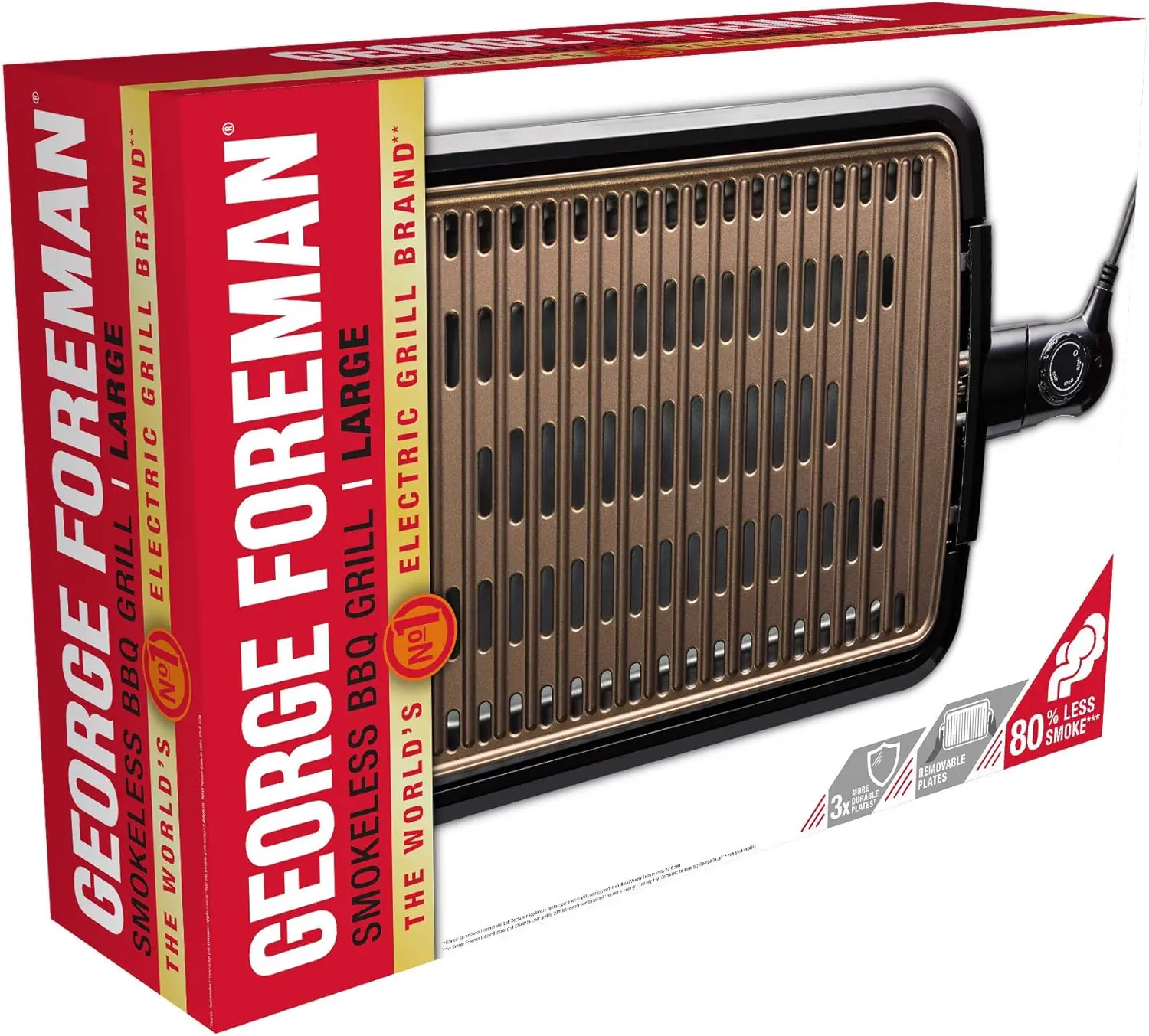 Barbecue électrique George Foreman Barbecue électrique portabl… vue 4