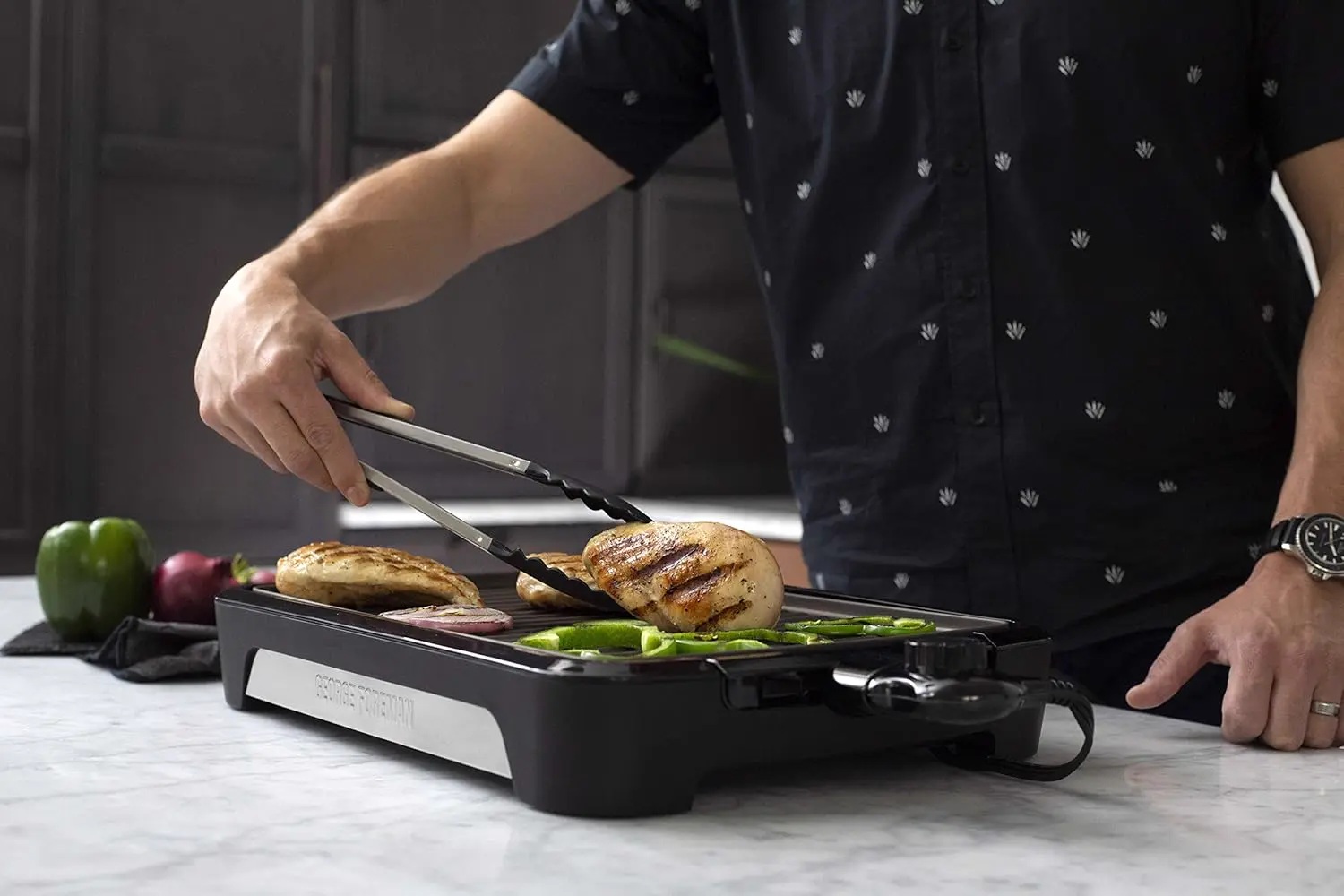 Barbecue électrique George Foreman Barbecue électrique portabl… vue 8