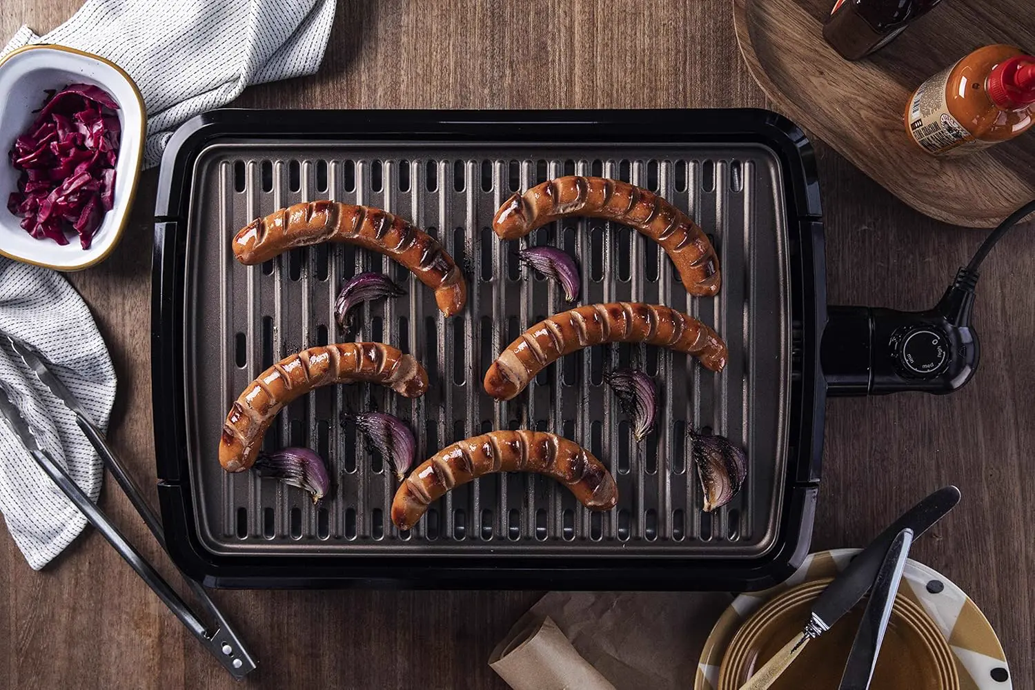Barbecue électrique George Foreman Barbecue électrique portabl… vue 14