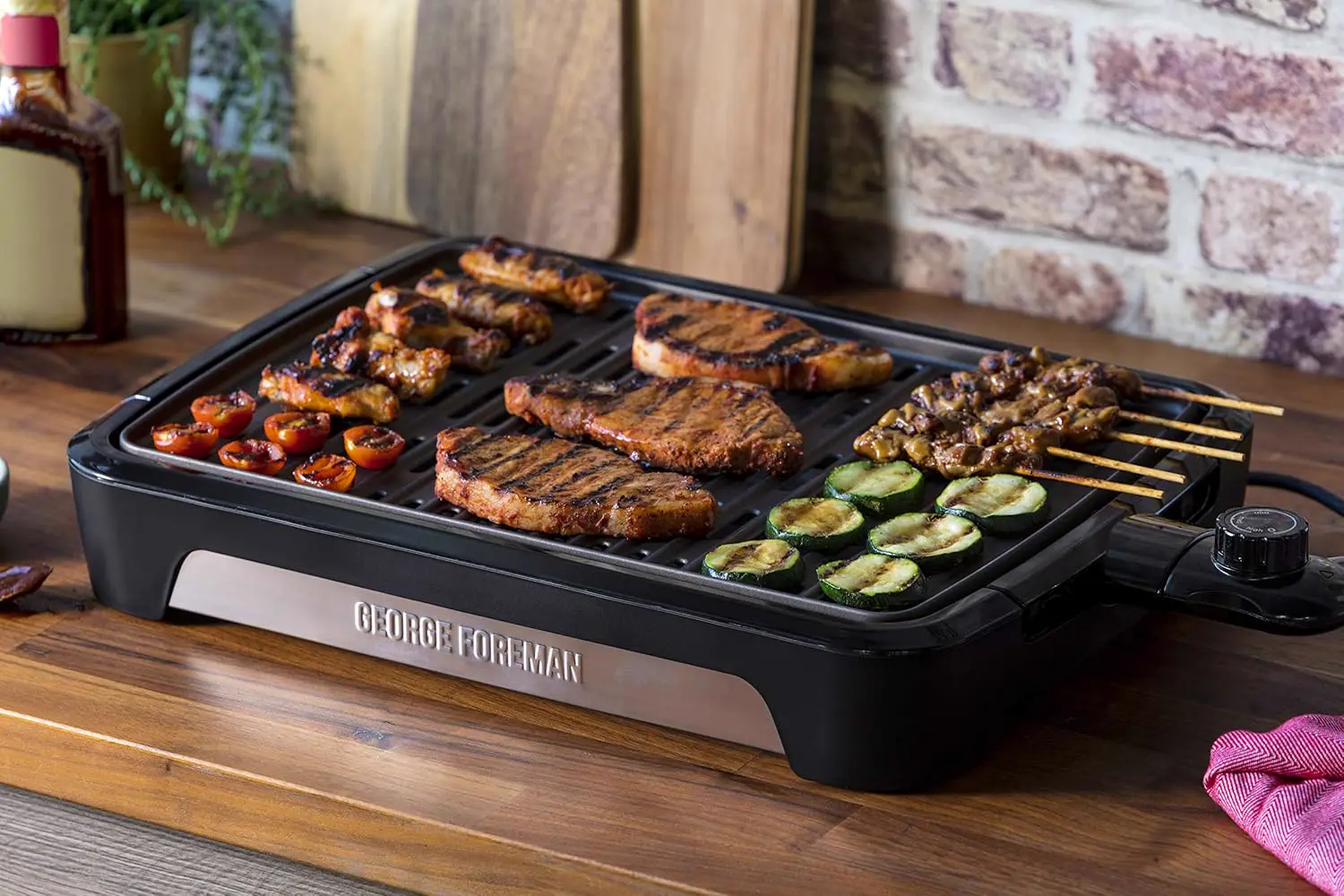 Barbecue électrique George Foreman Barbecue électrique portabl… vue 16