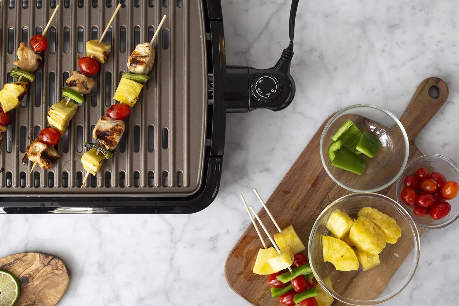 Barbecue électrique George Foreman Barbecue électrique portabl… vue 17