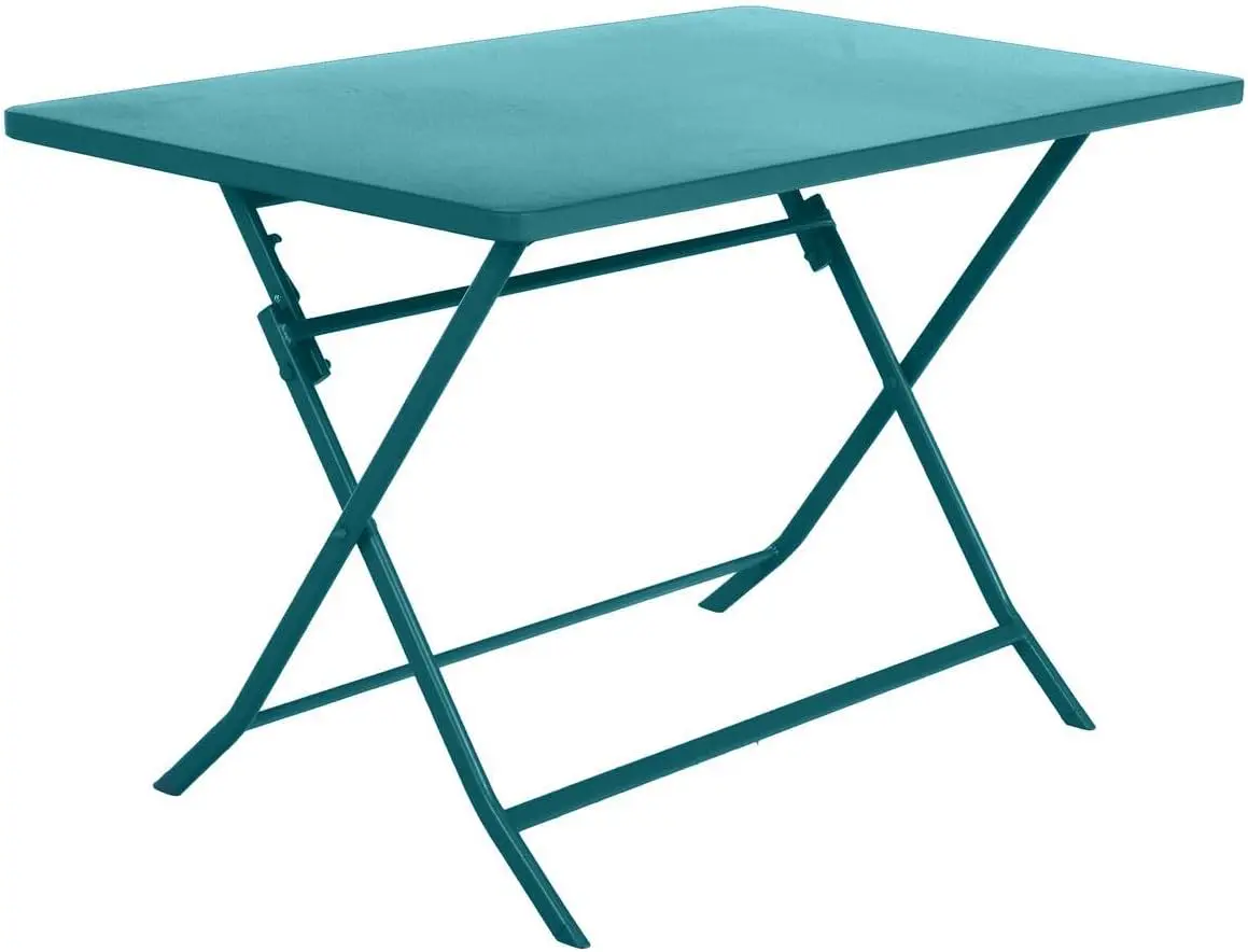 Hespéride - Table de Jardin Pliante Rectangle Greensboro 4 Places
