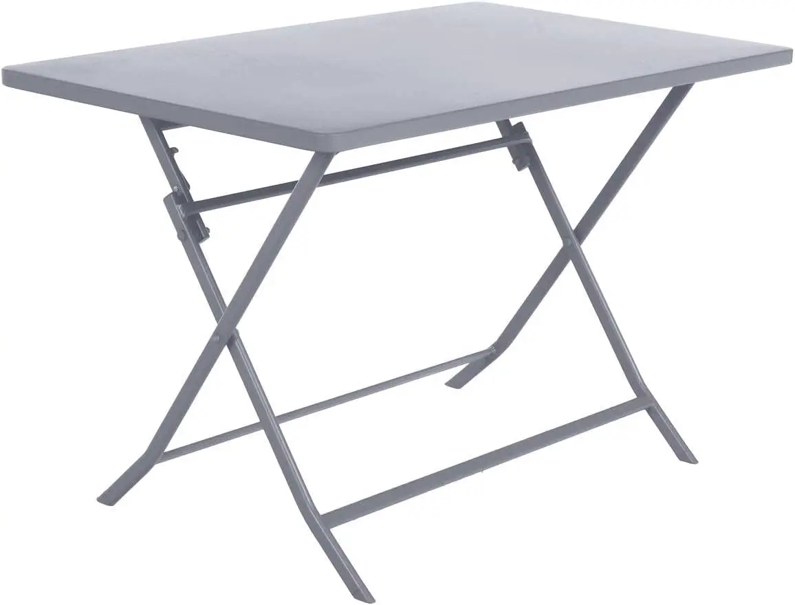 Hespéride - Table de Jardin Pliante Rectangle Greensboro 4 Places