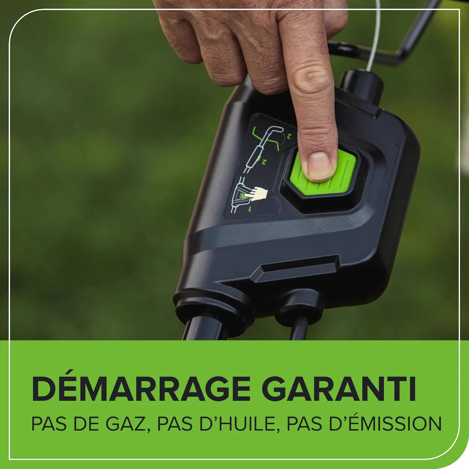 Tondeuse autoportée en métal vue 5