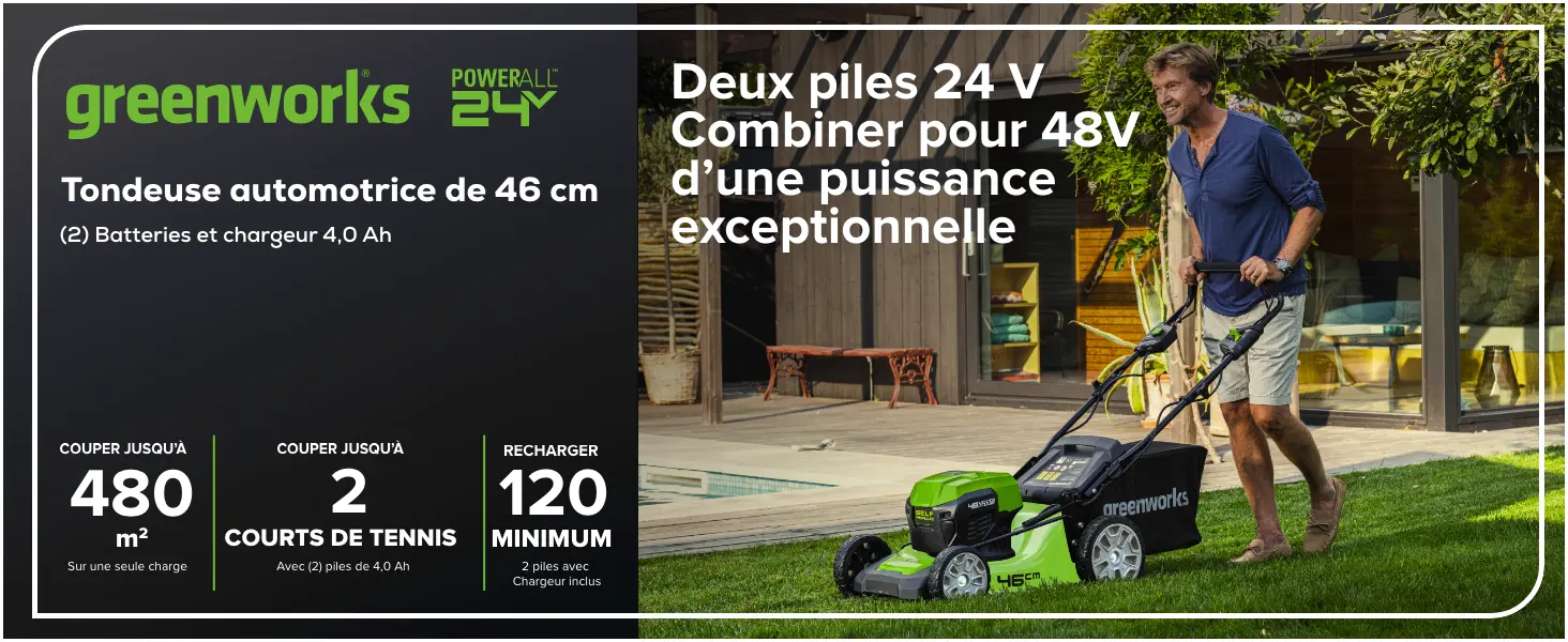 Tondeuse autoportée noir — contenu détaillé 1